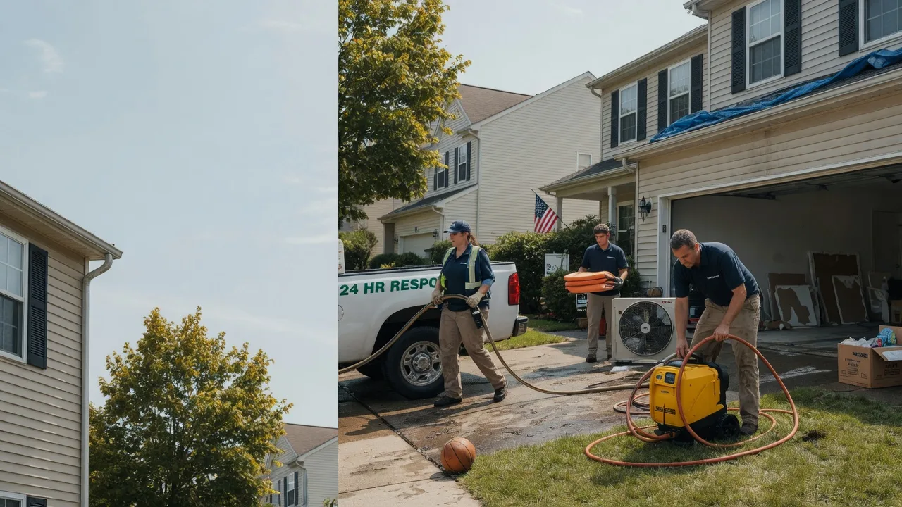 Emergency Water Damage Restoration in Russells Point, OH near me